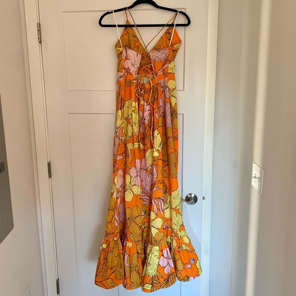 Plenty by Tracy Reese Floral Maxi Dress - Picture 7 of 8